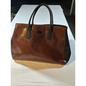 IACUCCI Brown Genuine Italian Leather Purse Made in Italy